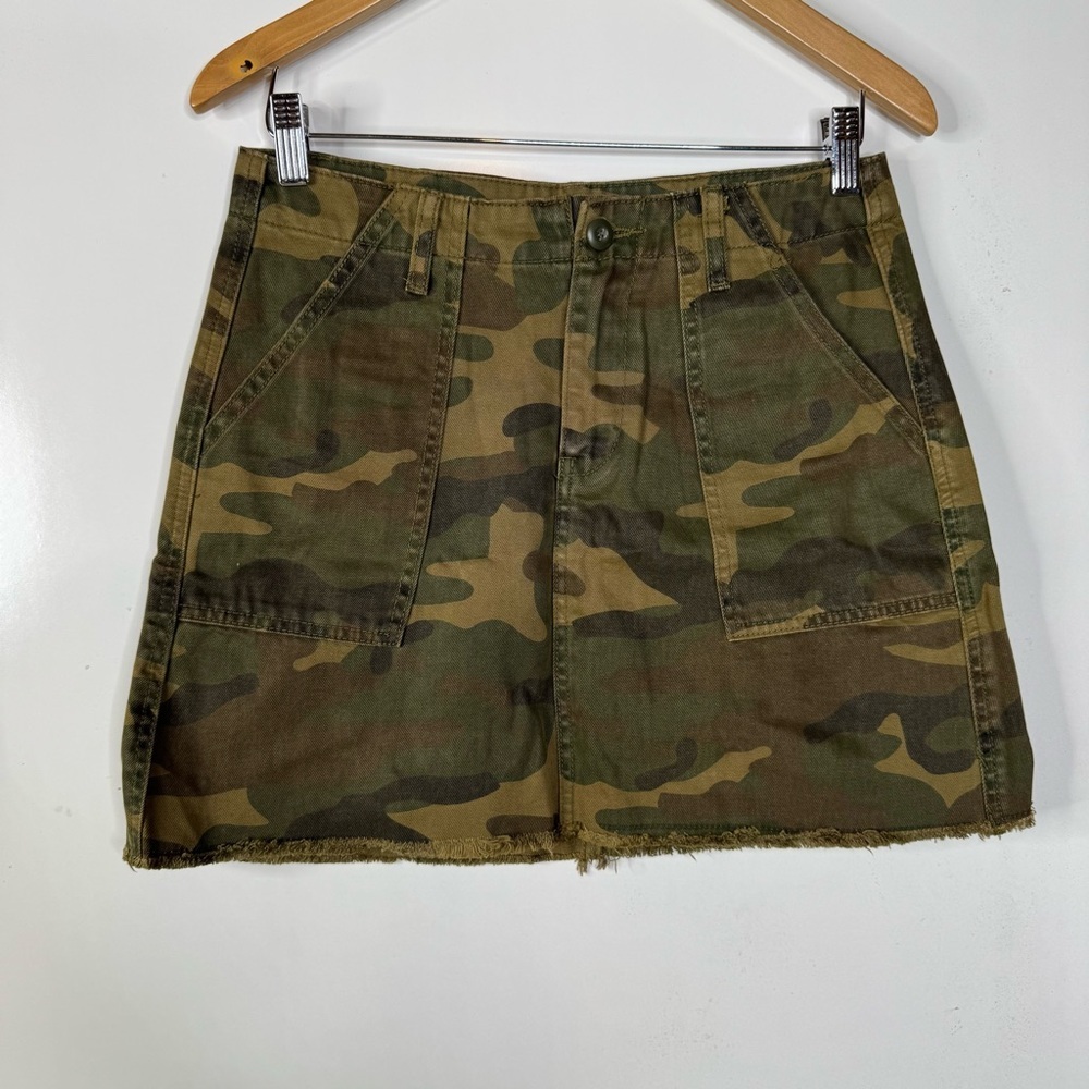 Blank‎ NYC Camo Mini Skirt Size 27